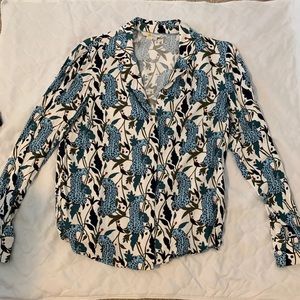 Boden Sierra Jungle blouse